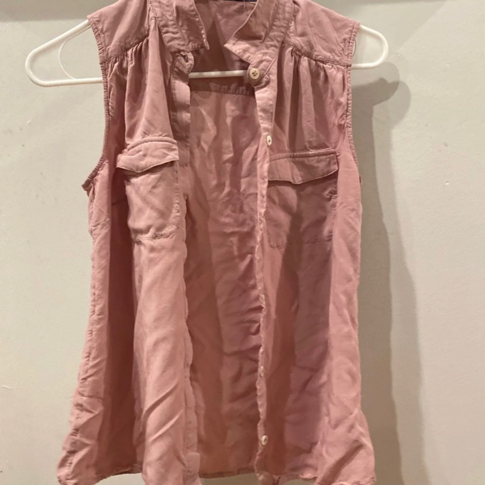 Button up tank